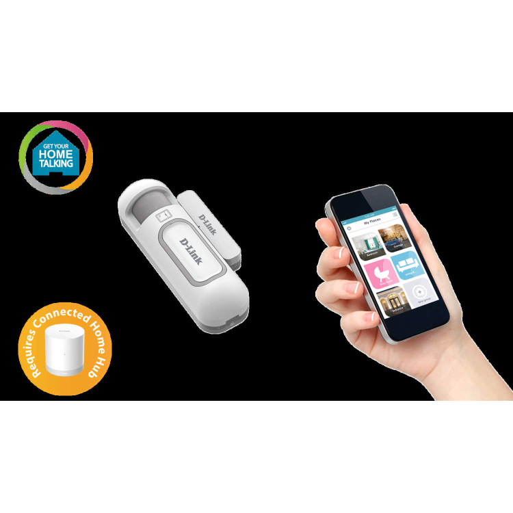 mydlink Home Door/Window Sensor  mydlink Connected Home Hub Required