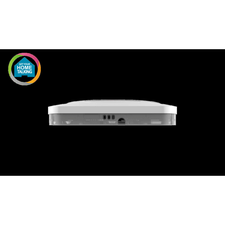 mydlink Home Siren with battery back-up mydlink Connected Home Hub Required