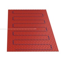 DCM Pro Underfloor Heating  Mat 1sqm - Warmup
