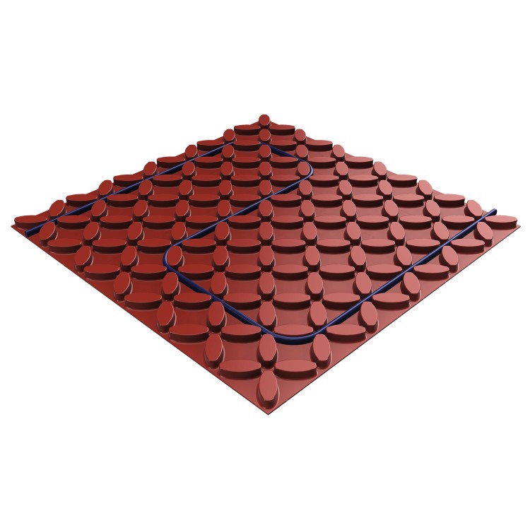 DCM Pro Underfloor Heating  Mat 1sqm - Warmup