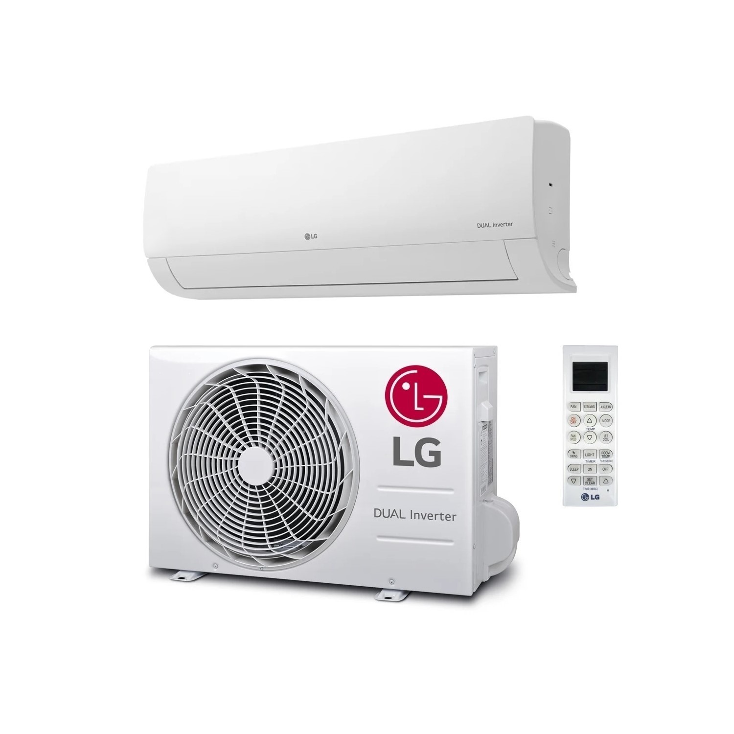 LG DualCool Pro A 18000 BTU Smart Wall Mounted Split Air Conditioner lg-dualcool-pro-a-18000-btu-smart-wall-mounted-split-air-conditioner