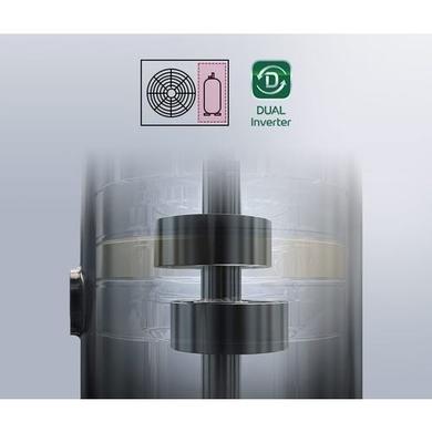 LG DualCool Pro A++ 18000 BTU Smart Wall-Mounted Split Air Conditioner with Heat Pump