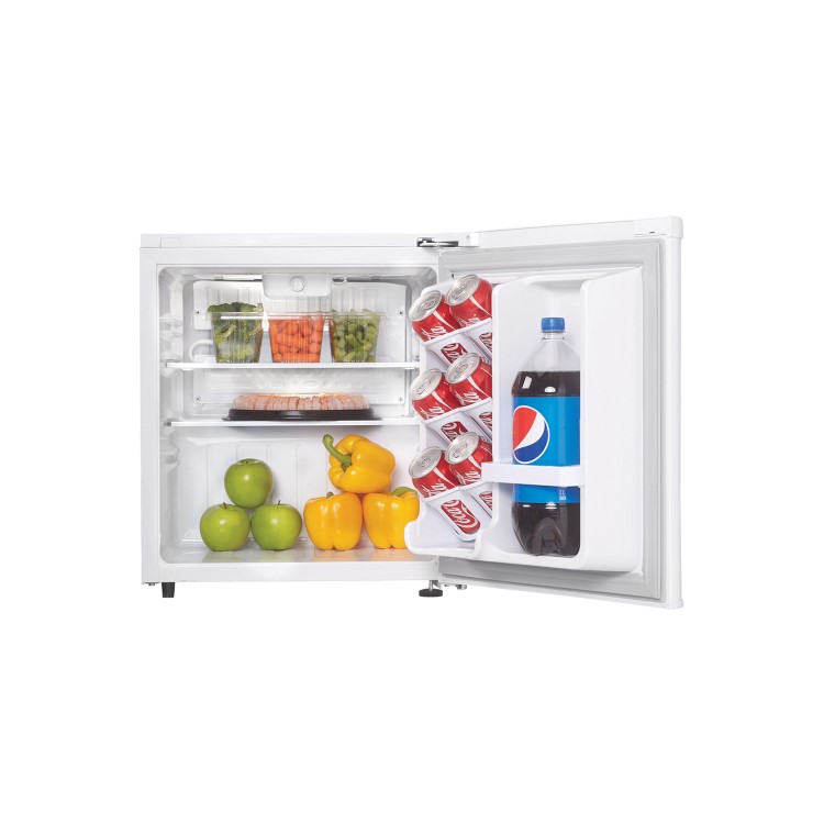 Danby DCR016KA1WDB 45L Compact Freestanding Fridge White