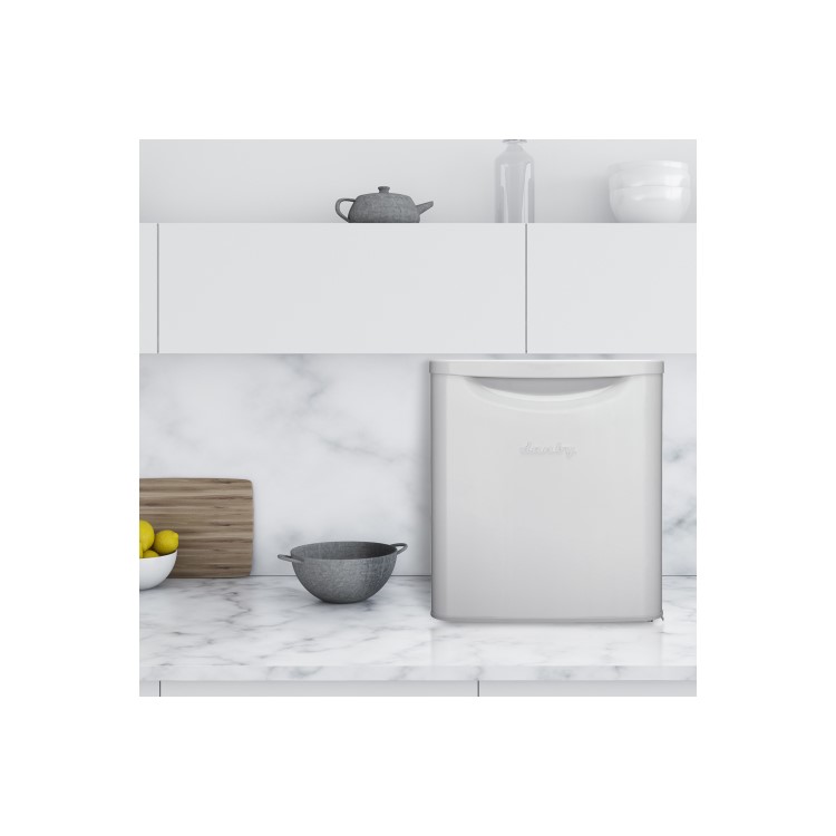Danby DCR016KA1WDB 45L Compact Freestanding Fridge White