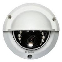 D-Link Full HD Outdoor Fixed Dome Day and Night Network IP Dome Camera - 1 Pack