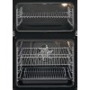 AEG Electric Built In Double Oven with Catalytic Liners - Stainless Steel