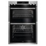 AEG 6000 Series Built-In Double Oven - Stainless Steel