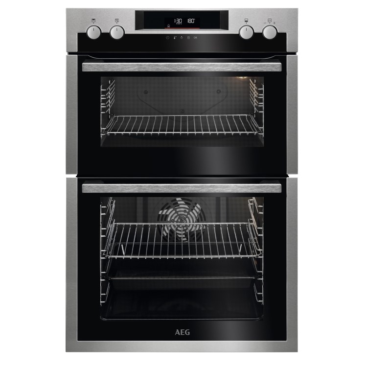 AEG 6000 Series DCS531160M Built-In Double Oven - Stainless Steel