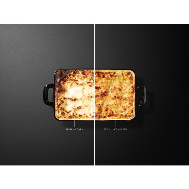 AEG 6000 Series DCS531160M Built-In Double Oven - Stainless Steel