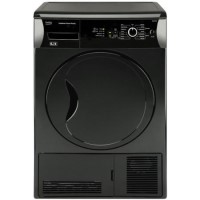 Beko DCU6130B 6kg Freestanding Condenser Tumble Dryer Black