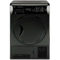 GRADE A2 - Beko DCU7230B Sensor Driven 7kg Freestanding Condenser Tumble Dryer - Black