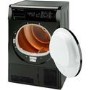 GRADE A2 - Beko DCU7230B Sensor Driven 7kg Freestanding Condenser Tumble Dryer - Black