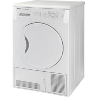 GRADE A1 - Beko DCU8230W 8kg Freestanding Condenser Tumble Dryer - White