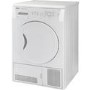 GRADE A1 - Beko DCU8230W 8kg Freestanding Condenser Tumble Dryer - White