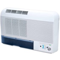GRADE A1 - As new but box opened - Ecoair DCW10 10L Slim Wall Mountable Dehumidifier Splash Proof Remote Controlled