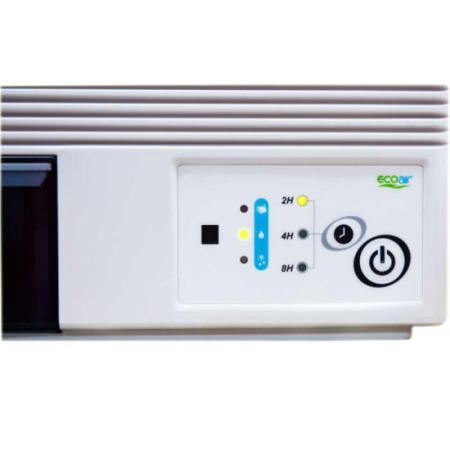 GRADE A1 - As new but box opened - Ecoair DCW10 10L Slim Wall Mountable Dehumidifier Splash Proof Remote Controlled