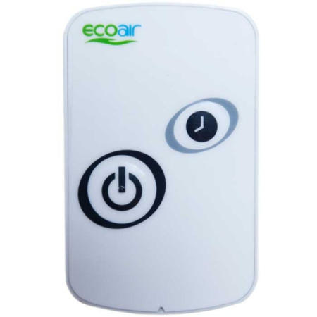 GRADE A1 - As new but box opened - Ecoair DCW10 10L Slim Wall Mountable Dehumidifier Splash Proof Remote Controlled