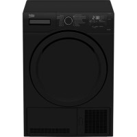 Beko DCX83100B 8kg Freestanding Condenser Dryer - Black