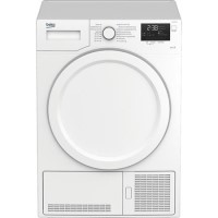 Beko DCX83100W 8kg Freestanding Condenser Tumble Dryer - White