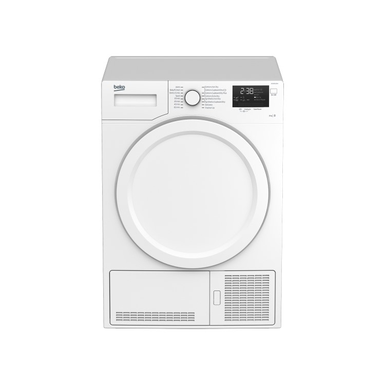 Beko DCX83100W 8kg Freestanding Condenser Tumble Dryer - White