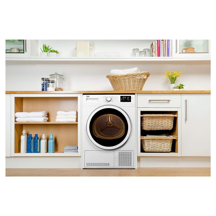 Beko DCY9316W 9kg Freestanding Condenser Tumble Dryer White