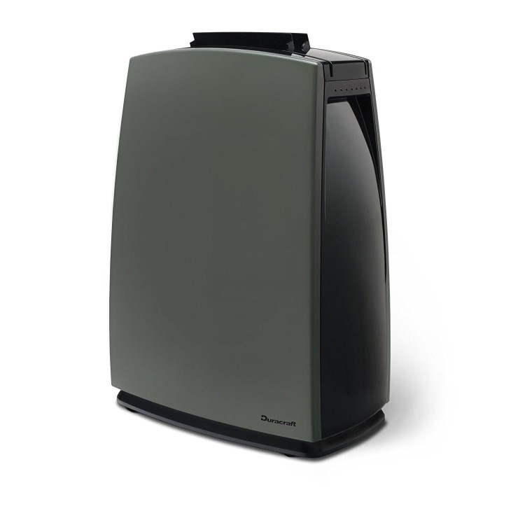 GRADE A1 - Duracraft 16L digital Dehumidifier with Humidistat up to 4 bed house 2 years warranty