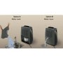 GRADE A1 - Duracraft 16L digital Dehumidifier with Humidistat up to 4 bed house 2 years warranty