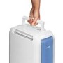 Ecoair DD122 Mini 6 Litre Slimline Desiccant Dehumidifier with Laundry Mode Humidistat and Antibacterial Filter