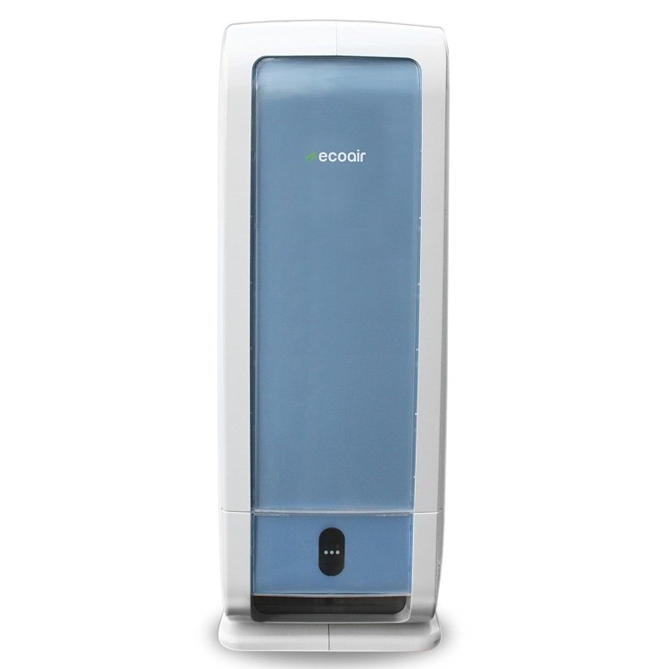 Ecoair DD122 Mini 6 Litre Slimline Desiccant Dehumidifier with Laundry Mode Humidistat and Antibacterial Filter