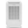Ecoair DD122 Mini 6 Litre Slimline Desiccant Dehumidifier with Laundry Mode Humidistat and Antibacterial Filter