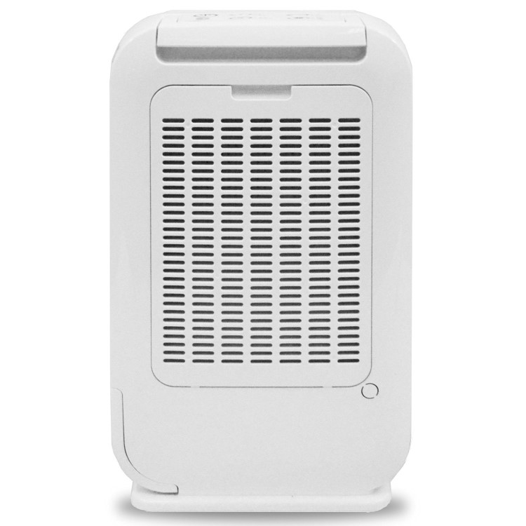 Ecoair DD122 Mini 6 Litre Slimline Desiccant Dehumidifier with Laundry Mode Humidistat and Antibacterial Filter