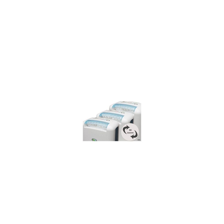 Refurbished Ecoair DD122FW CLASSIC MK5 7L Desiccant Dehumidifier With Ioniser Up To 4 Bed House