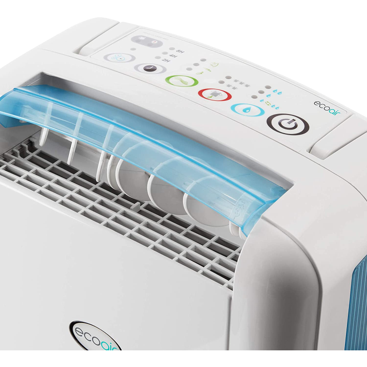 Refurbished Ecoair Classic MK5 7 Litre Desiccant Dehumidifier with Humidistat and Antibacterial Filter