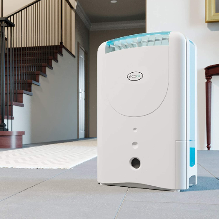 Refurbished Ecoair Classic MK5 7 Litre Desiccant Dehumidifier with Humidistat and Antibacterial Filter