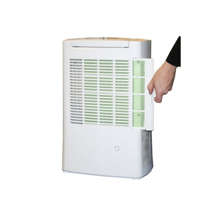 ECOAIR 8L Desiccant Dehumidifier with Ioniser up to 5 bed house and 2 year warranty