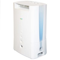 GRADE A1 - As new but box opened - Ecoair DD128FW  8L Desiccant  Dehumidifier with Ioniser up to 5 bed house 2 year warranty