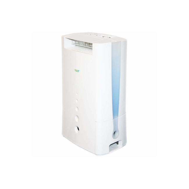 Ecoair 8 Litre Desiccant Dehumidifier with Laundry Mode Humidistat and