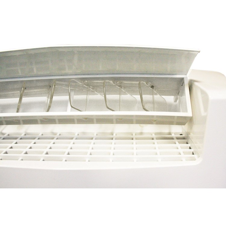 Ecoair 8 Litre Desiccant Dehumidifier with Laundry Mode Humidistat and Antibacterial Filter