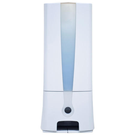 GRADE A1 - As new but box opened - Ecoair DD128FW  8L Desiccant  Dehumidifier with Ioniser up to 5 bed house 2 year warranty