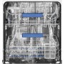 Refurbished Smeg Cucina DD13E2 12 Place Semi-Integrated Dishwasher Stainless Steel Control Panel
