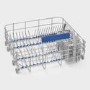 Refurbished Smeg Cucina DD13E2 12 Place Semi-Integrated Dishwasher Stainless Steel Control Panel