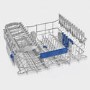 Refurbished Smeg Cucina DD13E2 12 Place Semi-Integrated Dishwasher Stainless Steel Control Panel