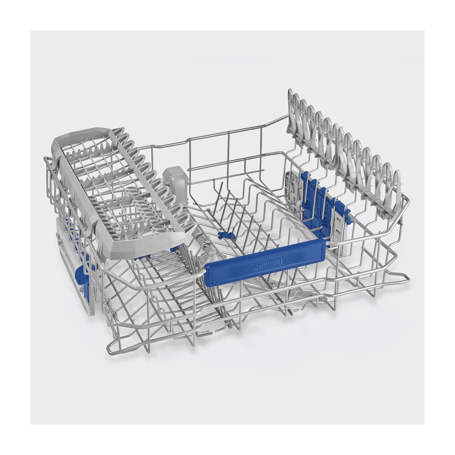 Smeg 13 Place Settings Semi Integrated Dishwasher DD13E2 Appliances Direct