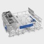 Refurbished Smeg Cucina DD13E2 12 Place Semi-Integrated Dishwasher Stainless Steel Control Panel