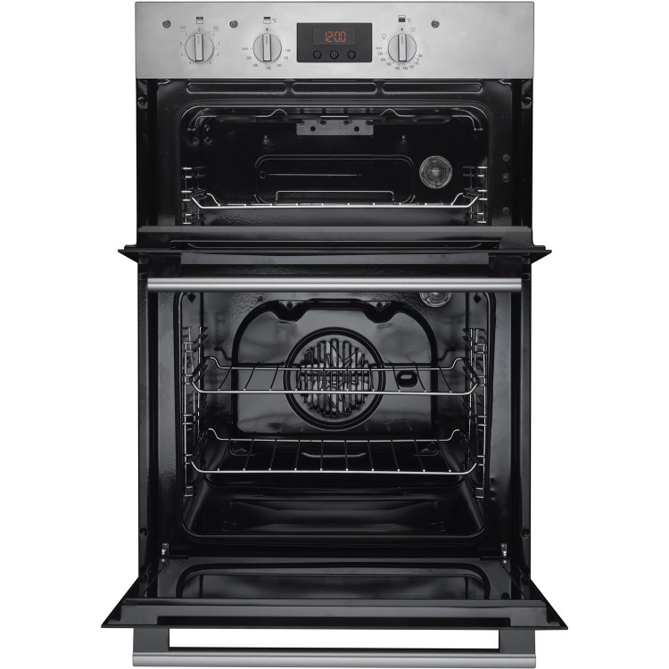 Refurbished Hotpoint DD2540IX 60cm Single Built In Electric Oven