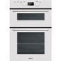 GRADE A2 - Hotpoint DD2540WH Newstyle Electric Built-in Double Oven White