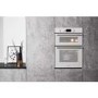 Refurbished Hotpoint Newstyle DD2540WH 60cm Double Built In Electric Oven White