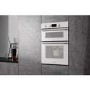 Refurbished Hotpoint Newstyle DD2540WH 60cm Double Built In Electric Oven White