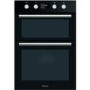Refurbished Hotpoint DD2844CBL 60cm Single Built In Electric Oven Black