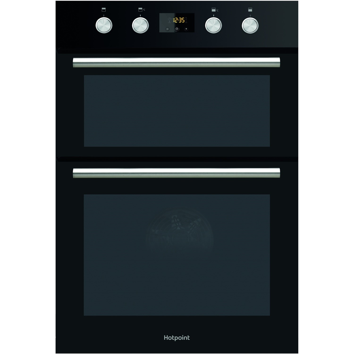 Hotpoint Class 2 DD2844CBL Built In Electric Double Oven - Black - A/A Rated